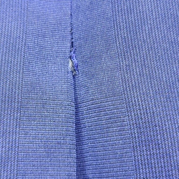 Kasper for ASL Womens Blue Short Sleeve Jacket and Skirt Suit Set Size 8 - Picture 11 of 12